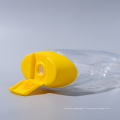 415g / 300ml Bouteille de bouteille de bouteille de miel en plastique Bouteille de ketchup Bouteille de mayonnaise avec bouchons de soupape en silicone (EF-H04415)